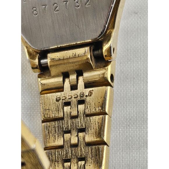 Ladies Seiko Vintage Petite Quartz Watch Safety Chain 2Y00-0019 New Battery Runs main image 11